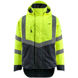 Mascot Harlow Safe Supreme zweif Warnschutzjacke – gelb/schwarzblau