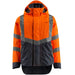 Mascot Harlow Safe Supreme zweif Warnschutzjacke – orange/schwarzblau