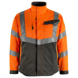 Mascot Oxford Safe Supreme Warnschutzjacke – warnorange/anthrazit