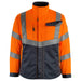 Mascot Oxford Safe Supreme Warnschutzjacke – orange/schwarzblau