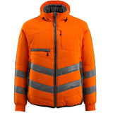 Mascot Dartford Safe Supreme WarnThermojacke – warnorange/anthrazit