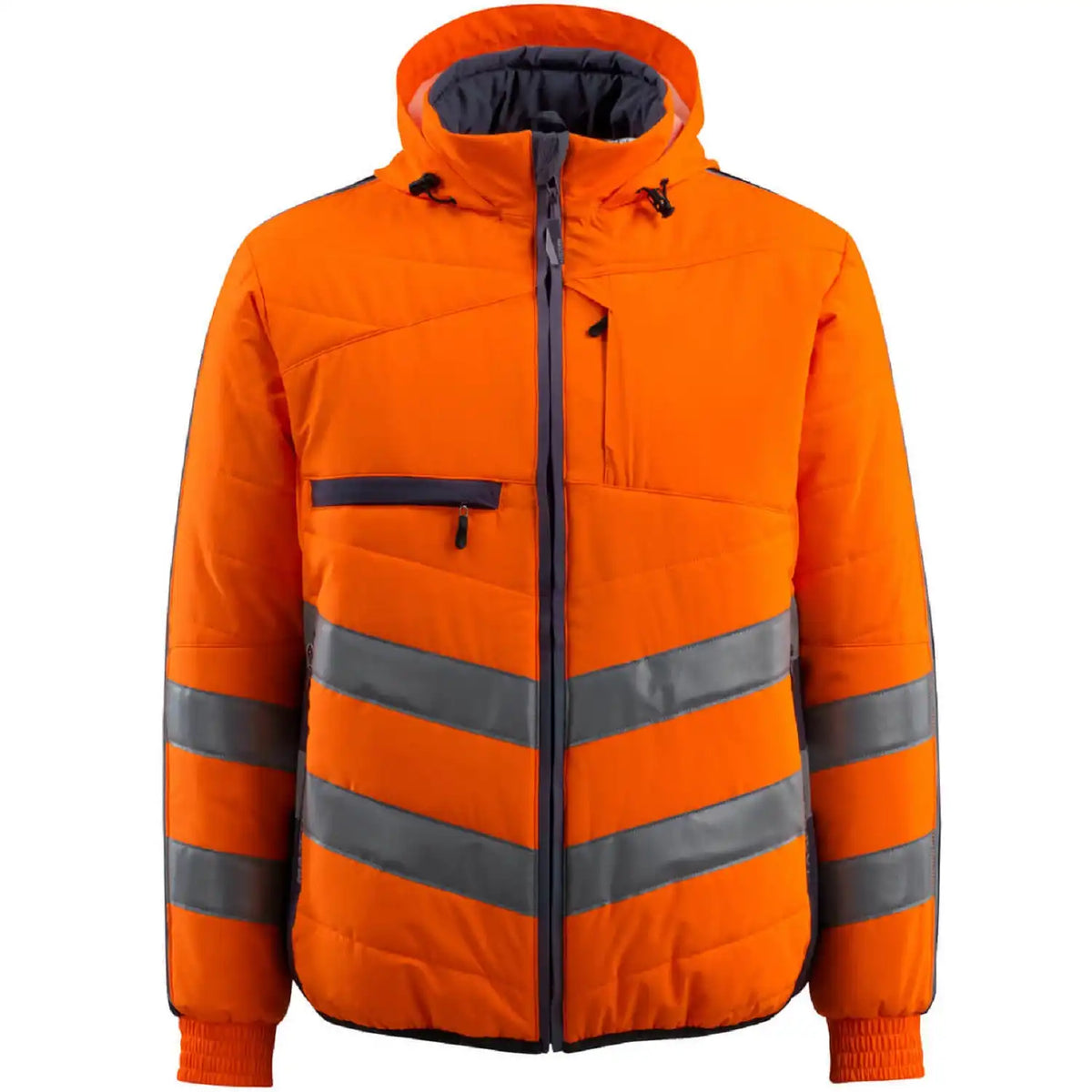 Mascot Dartford Safe Supreme WarnThermojacke – orange/schwarzblau