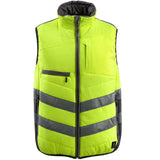 Mascot Grimsby Safe Supreme Warn-Thermoweste – warngelb/anthrazit