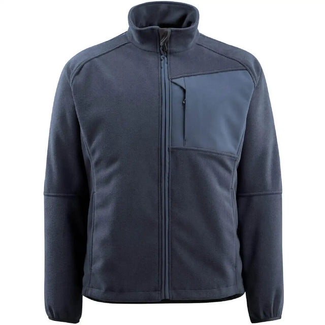 Mascot Marburg Unique einfarbig Fleecejacke – schwarzblau