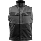 Mascot Kilmore Light Weste – anthrazit/schwarz