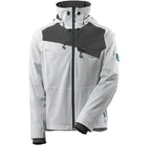 Mascot Advanced Stretch-Regenjacke – weiß