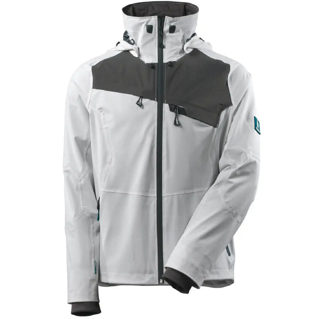 Mascot Advanced Stretch-Regenjacke – weiß