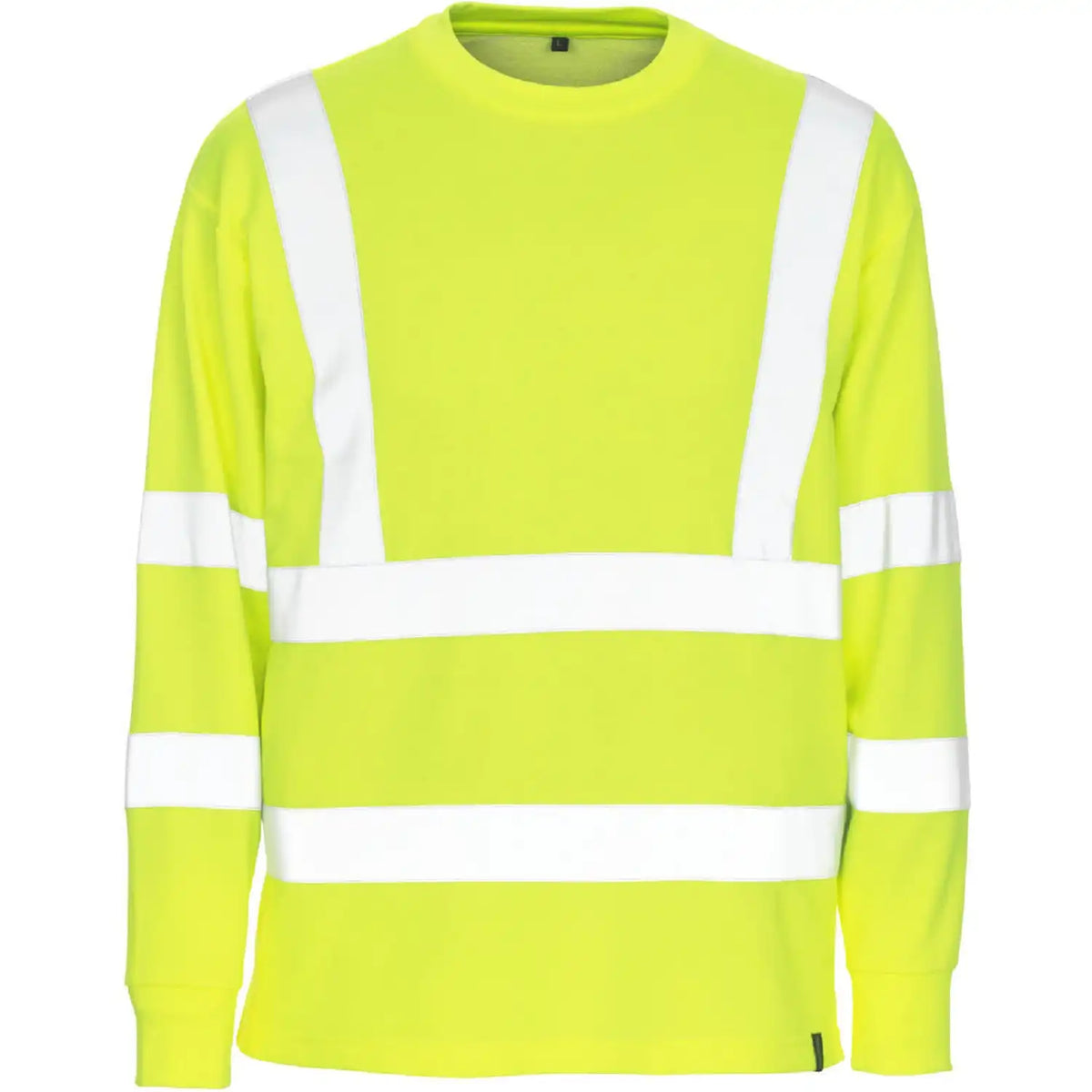 Mascot Melita Safe Classic Warn-Sweatshirt – flourgelb