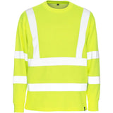 Mascot Melita Safe Classic Warn-Sweatshirt – flourgelb