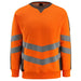 Mascot Wigton Safe Supreme Warn-Sweatshirt – warnorange/anthrazit