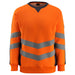 Mascot Wigton Safe Supreme Warn-Sweatshirt – orange/schwarzblau