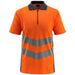 Mascot Murton Safe Supreme Warn-Polo-Shirt – orange/schwarzblau