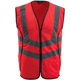 Mascot Wingate Safe Supreme Warn-Verkehrsweste – rot
