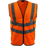 Mascot Wingate Safe Supreme Warn-Verkehrsweste – fluororange