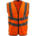 Mascot Wingate Safe Supreme Warn-Verkehrsweste – fluororange