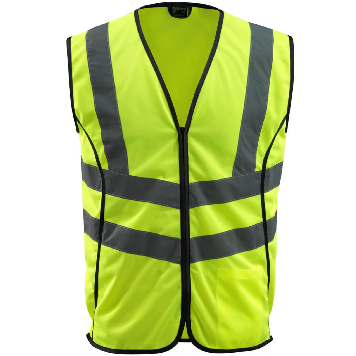 Mascot Wingate Safe Supreme Warn-Verkehrsweste – flourgelb