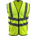 Mascot Wingate Safe Supreme Warn-Verkehrsweste – flourgelb
