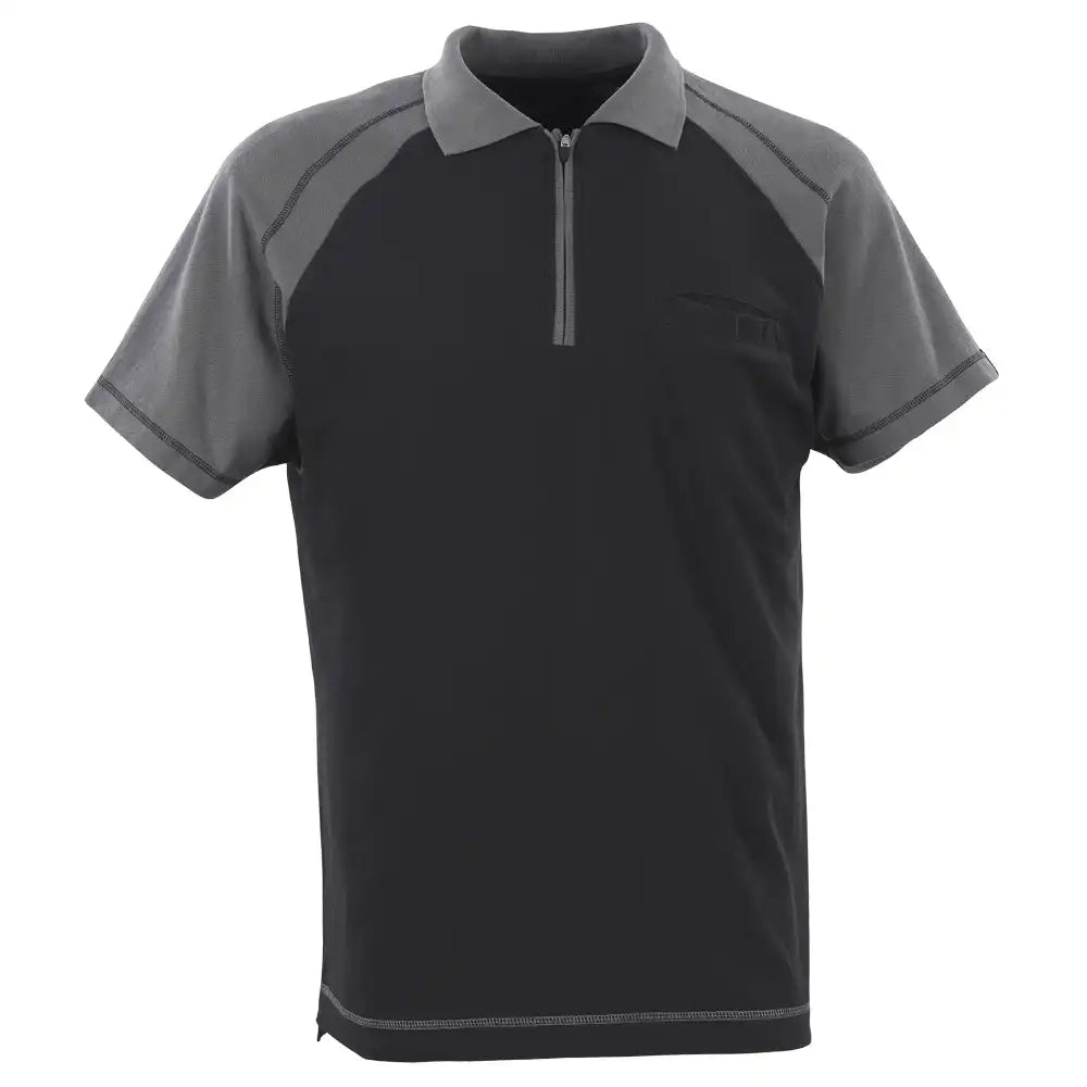 Mascot Bianco Image Polo-Shirt – schwarz/anthrazit