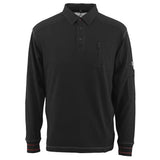 Mascot IOS Frontline Polo-Sweatshirt – schwarz