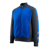 Mascot Amberg Unique Sweatjacke – schwarzblau/kornblau