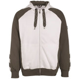 Mascot Wiesbaden Unique Kapuzen-Sweatshirt – weiß/anthrazit