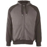 Mascot Wiesbaden Unique Kapuzen-Sweatshirt – anthrazit/schwarz