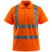 Mascot Bowen Safe Light Warnschutz Polo-Shirt – fluororange