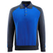 Mascot Magdeburg Unique Polosweatshirt – kornblau/schwarz