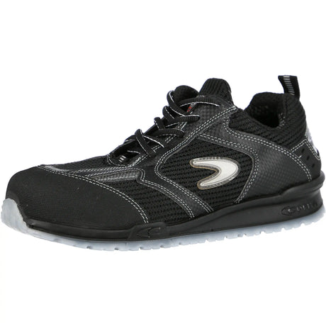 Cofra Petri Running S1 Sicherheitshalbs. schwarz – schwarz