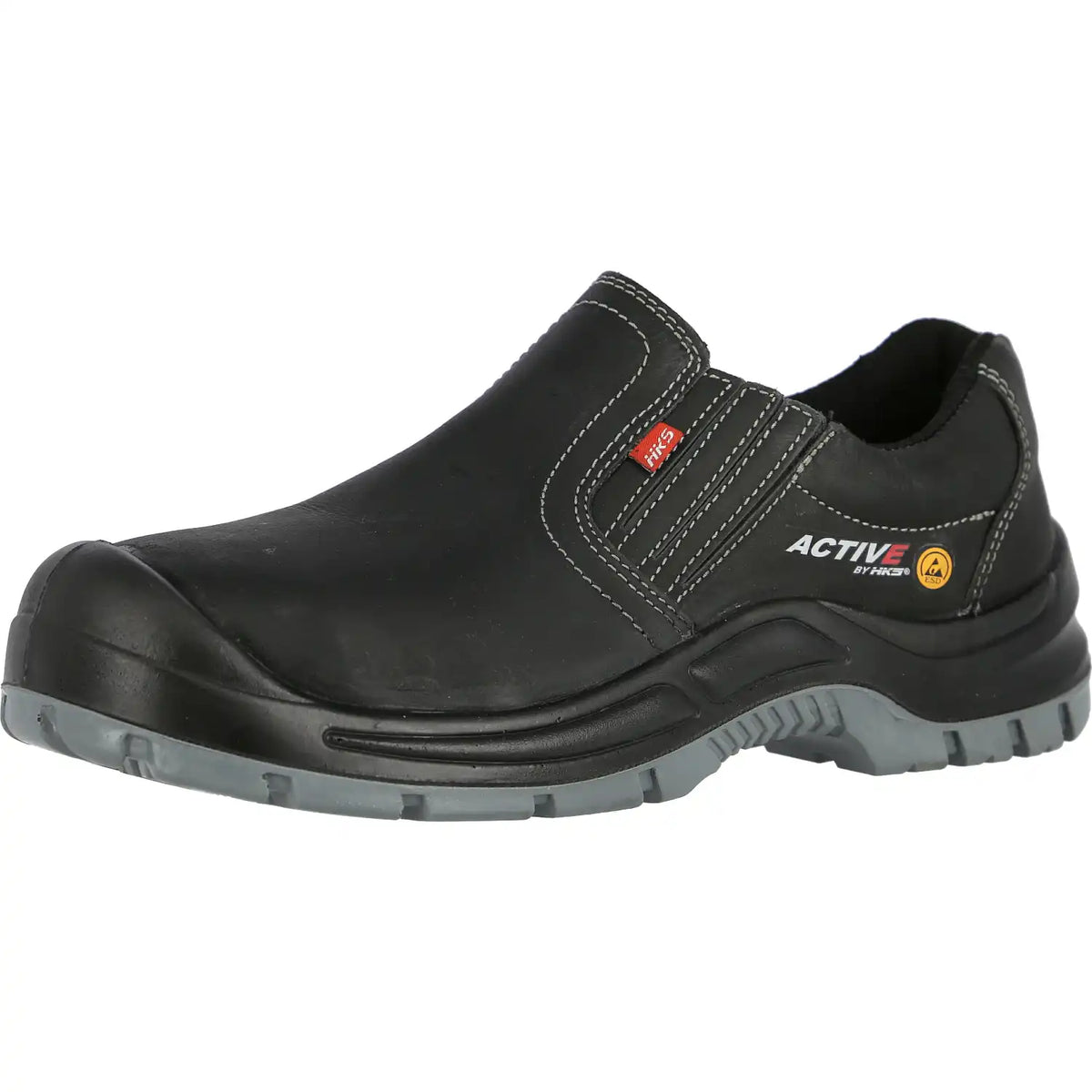 HKS Active 100 S3 Sicherheitshalbschuhe schwarz – schwarz