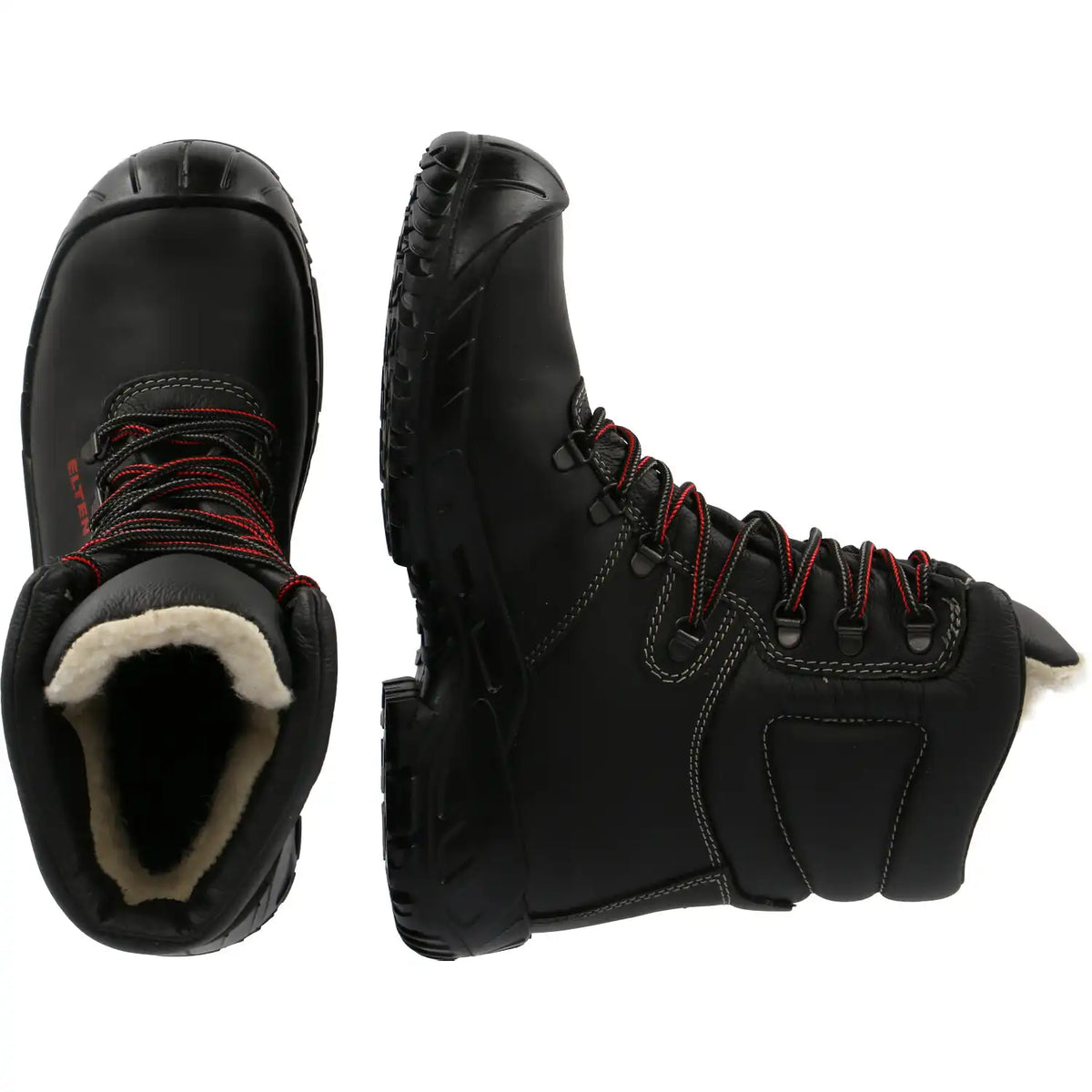 Elten Renzo Winter S3 Sicherheitsstiefel schwarz – schwarz