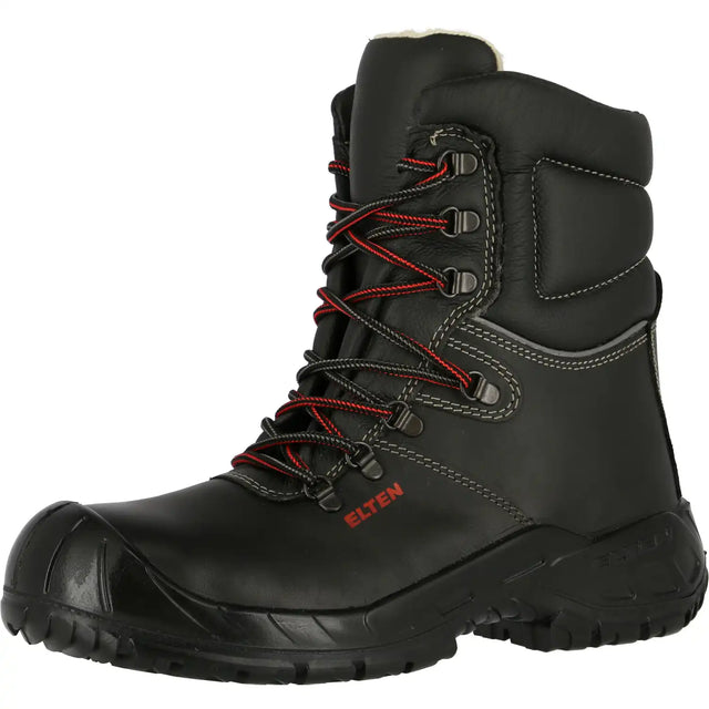 Elten Renzo Winter S3 Sicherheitsstiefel schwarz – schwarz