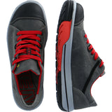 Elten Vintage Pirate Low S3 Sicherheitshalbschuh grau – grau