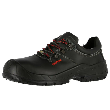 Elten Renzo XW Low ESD S3 Sicherheitshalbschuh schwarz – schwarz