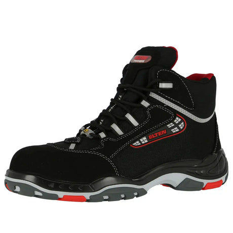 Elten Sander ESD Trainers S3 Sicherheitsstiefel schwarz – schwarz