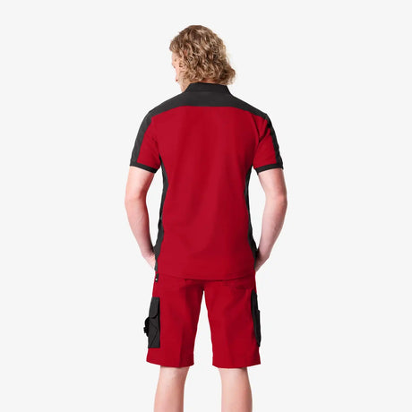 FHB Polo-Shirt zweifarbig KONRAD
