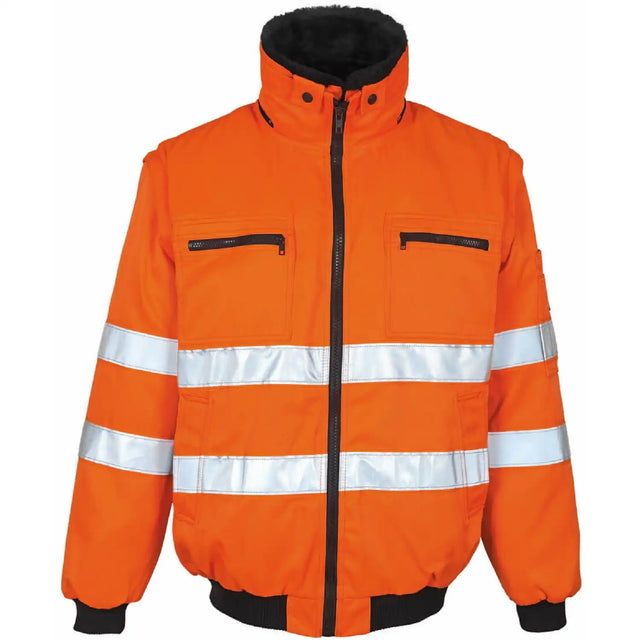 Mascot Innsbruck Safe Arctic Warnsch. Pilotjacke orange – orange