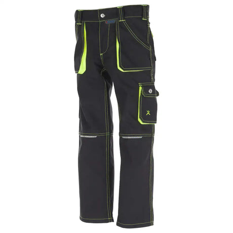 Planam Junior Kinder Bundhose – anthrazit