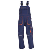 Planam Junior Kinder-Latzhose – marine