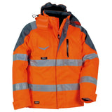 Cofra Rescue Warnschutz Thermo-Winterjacke – orange
