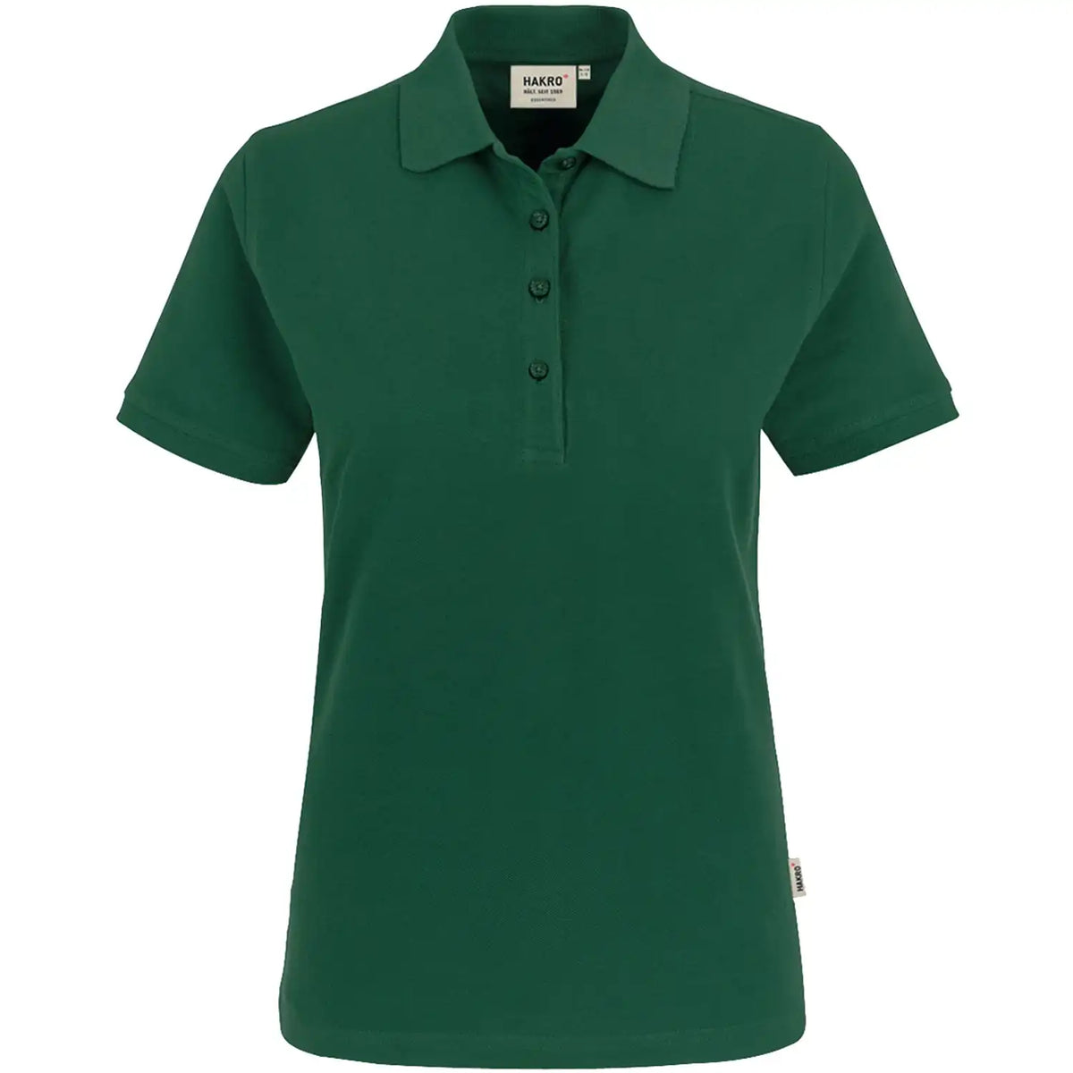 Hakro Damen Classic 110 -Poloshirt – tanne