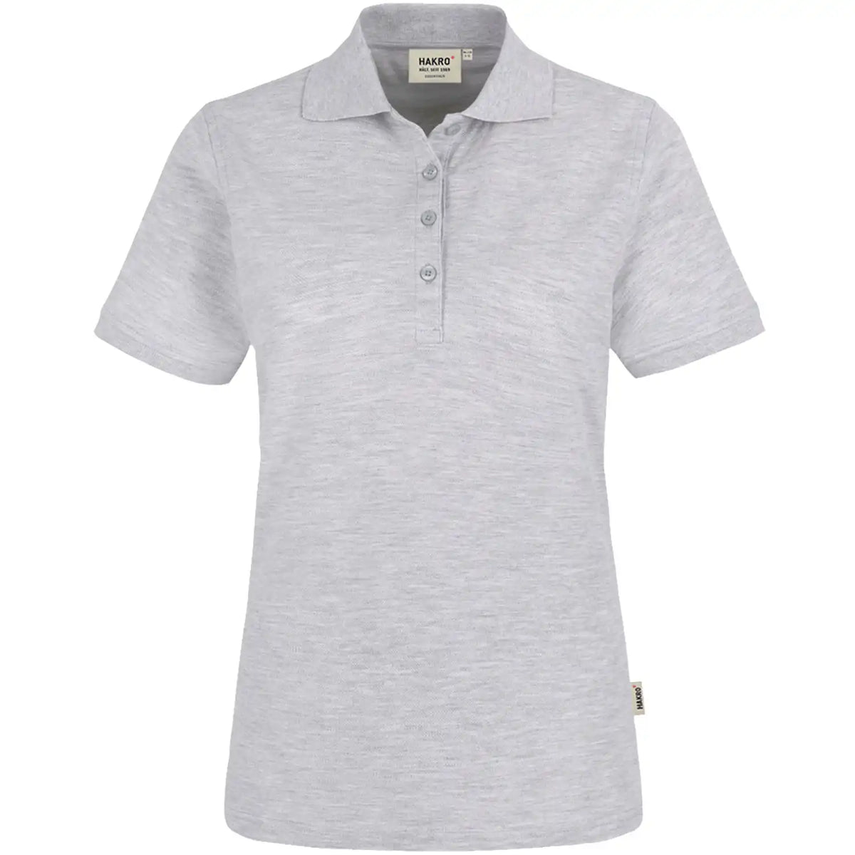 Hakro Damen Classic 110 -Poloshirt – ash