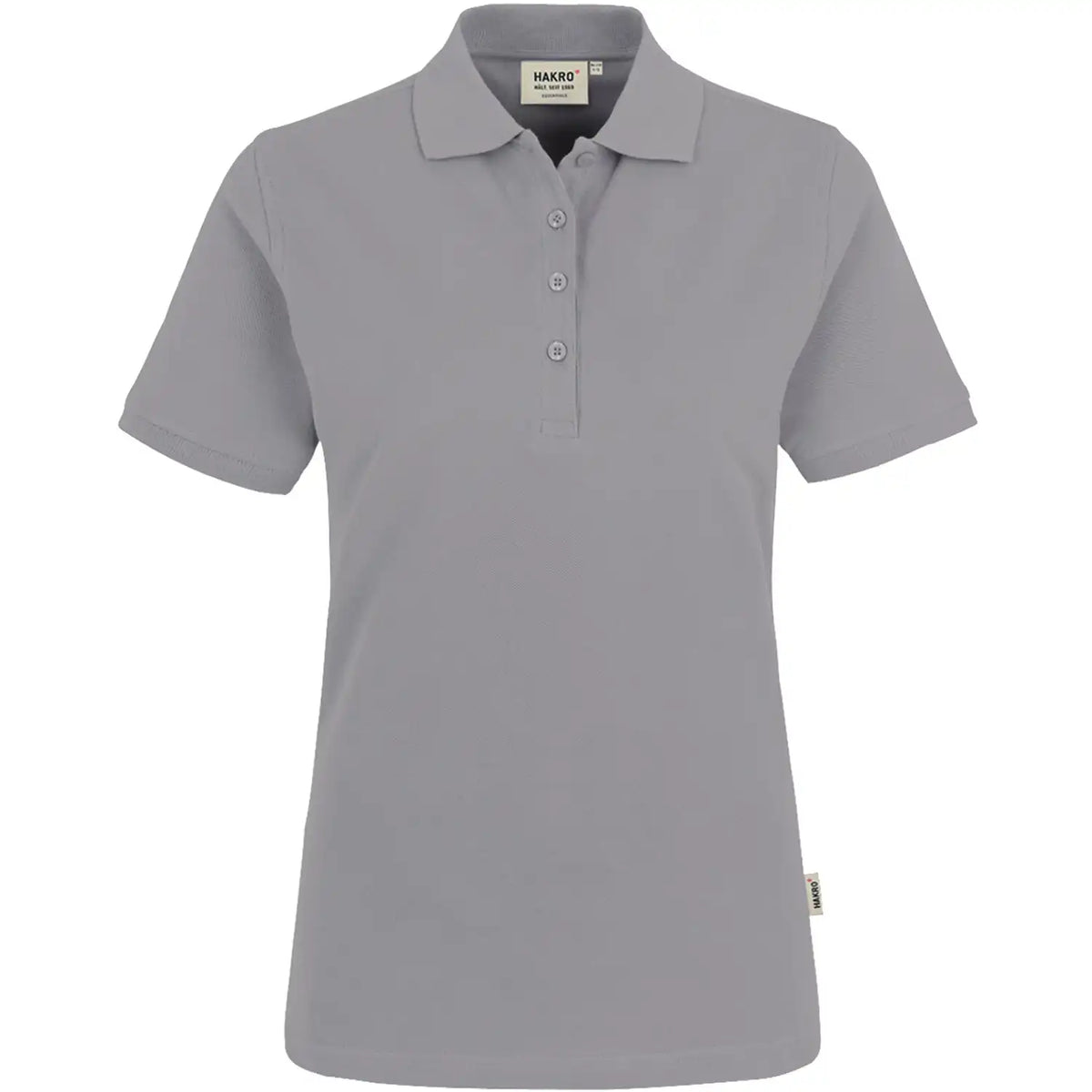 Hakro Damen Classic 110 -Poloshirt – titan