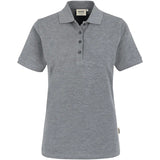 Hakro Damen Classic 110 -Poloshirt – grau-meliert