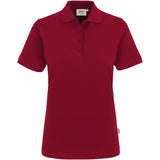 Hakro Damen Classic 110 -Poloshirt – weinrot