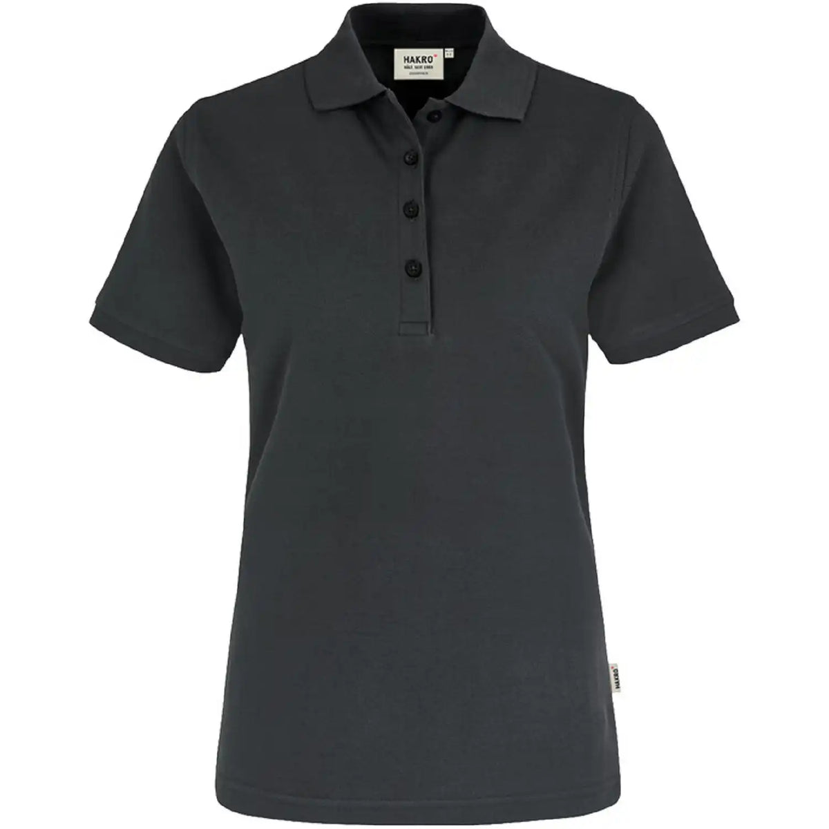 Hakro Damen Classic 110 -Poloshirt – karbongrau