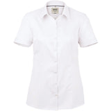 Hakro Business Comfort halbarm 112 Bluse – weiß