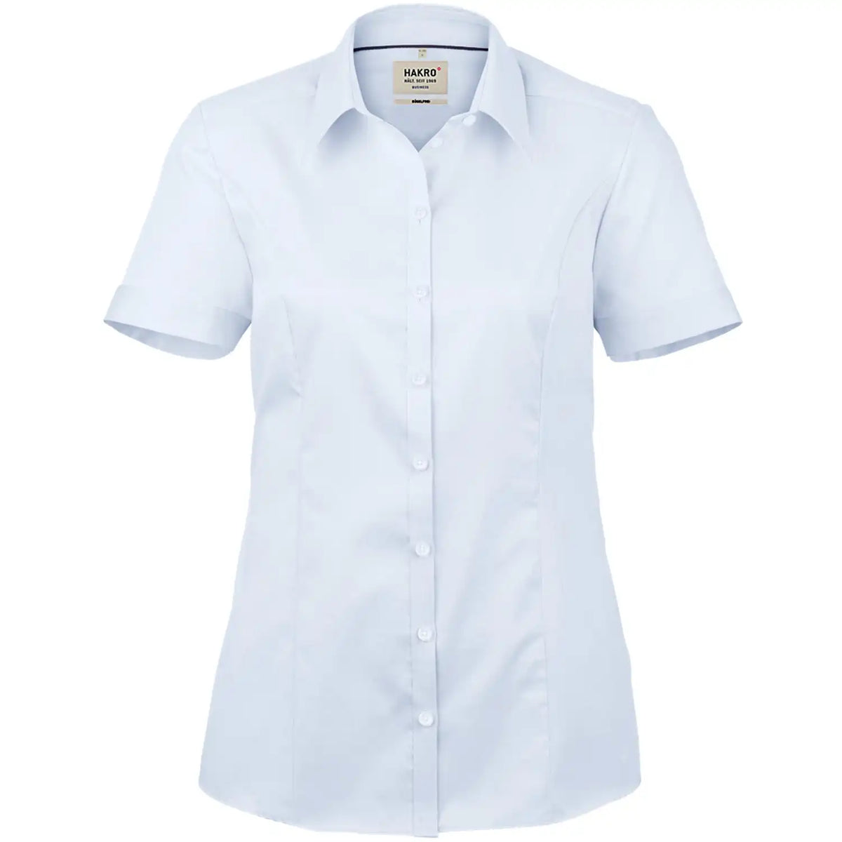 Hakro Business Comfort halbarm 112 Bluse – sky