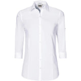 Hakro Bluse Vario 3/4 Arm Performance 120 – weiß