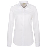 Hakro Damen Performance 121 Bluse 1/1-Arm – weiß